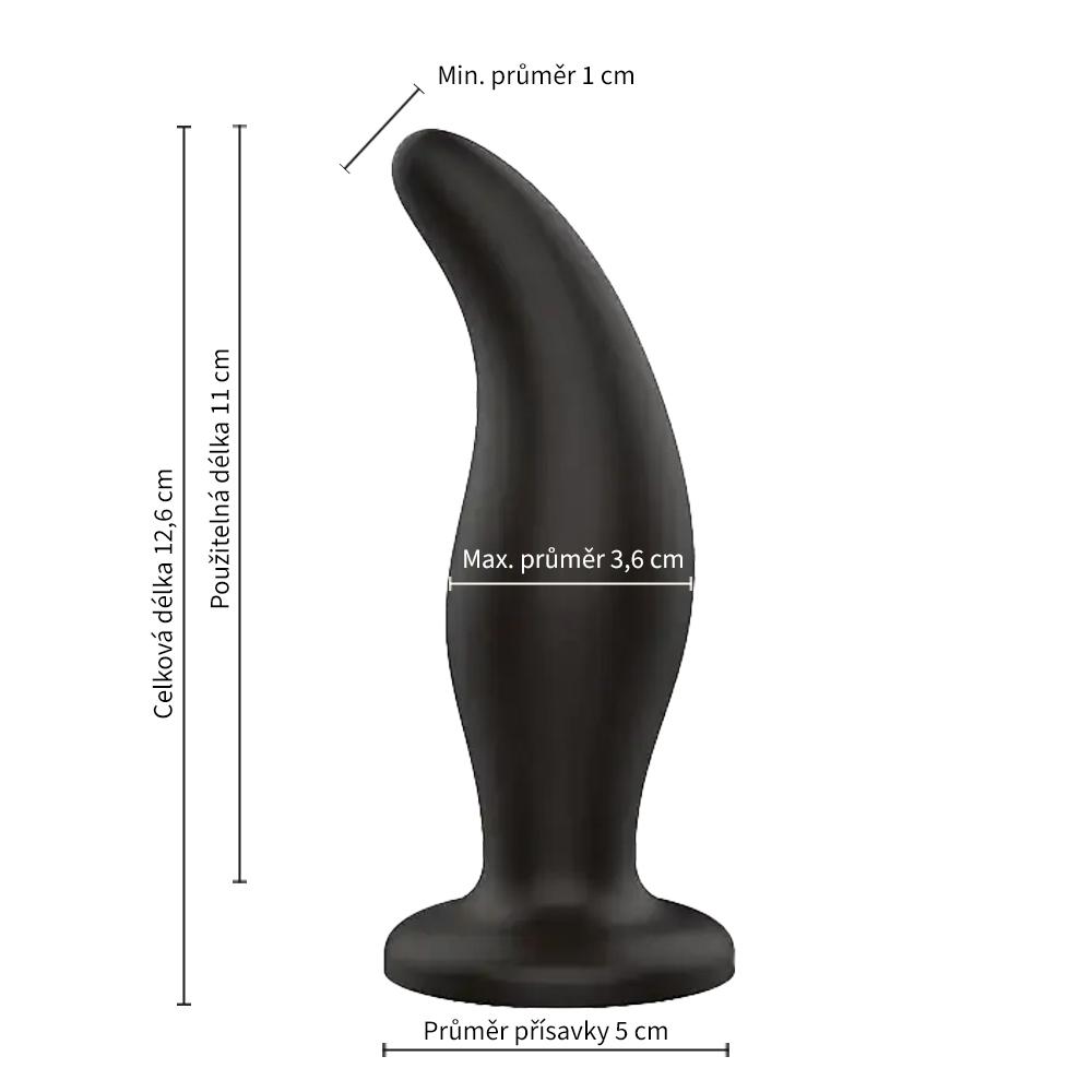 BASIC X Dominique anální kolík černý - Image 3