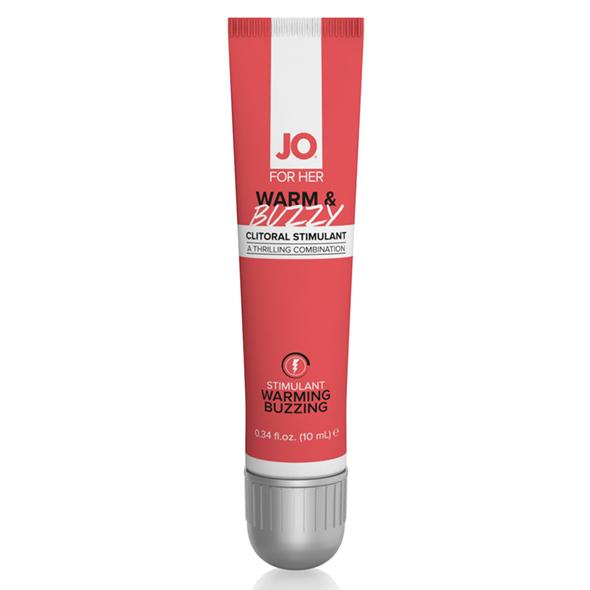JO For her Warm and Buzzy sérum pro stimulaci klitorisu 10 ml - Image 2