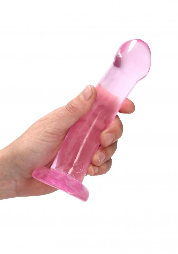 REALROCK Non Realistic dildo 17cm – růžové