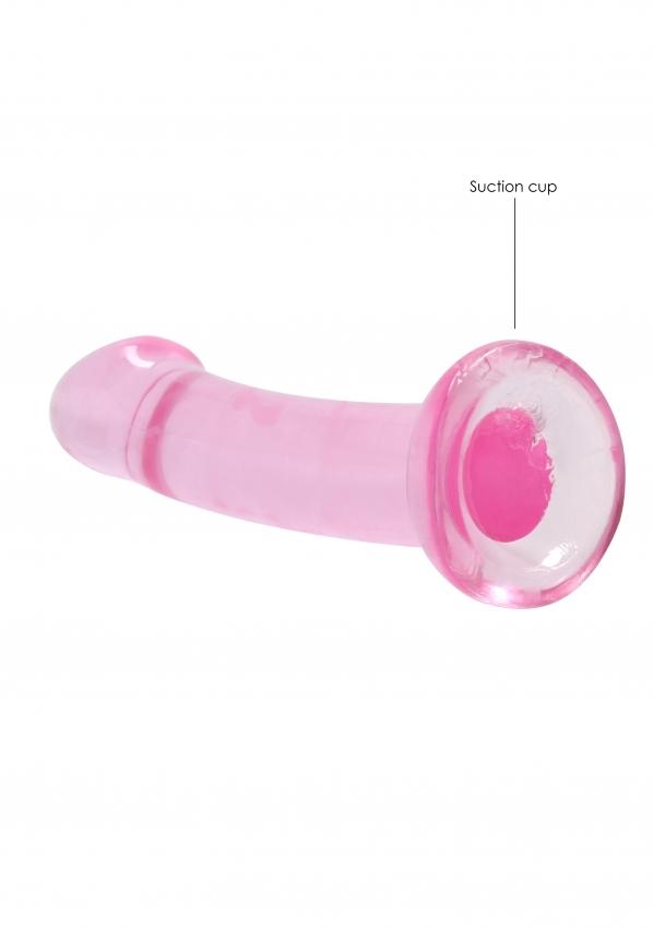 REALROCK Non Realistic dildo 17cm – růžové