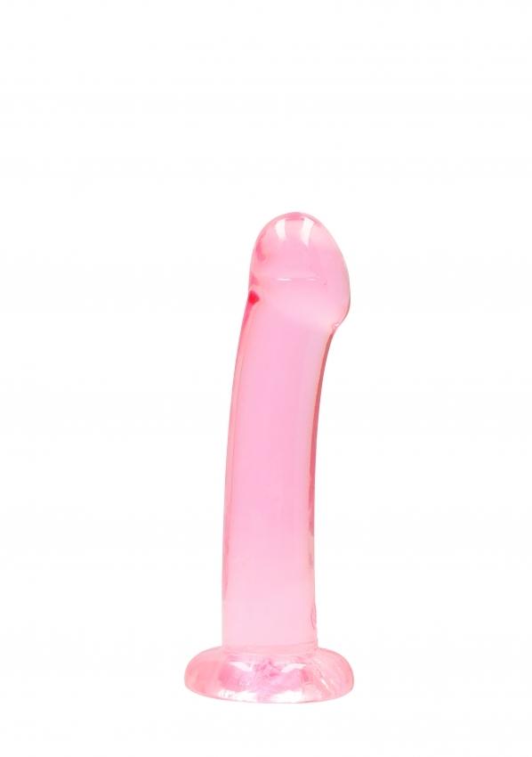 REALROCK Non Realistic dildo 17cm - růžové