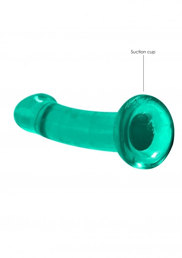 REALROCK Non Realistic dildo 17cm - tyrkysové - Image 3