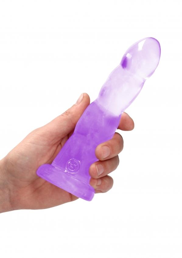 REALROCK Non Realistic dildo 17,5 cm – fialové