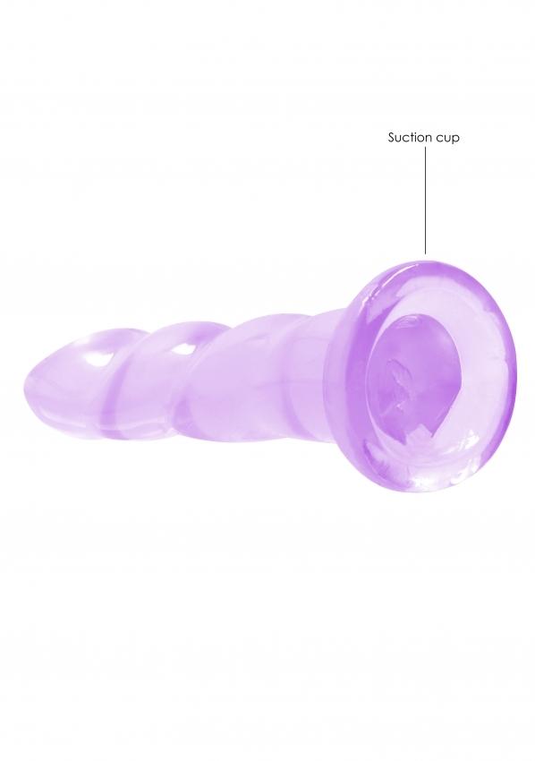 REALROCK Non Realistic dildo 17,5 cm - fialové - Image 3