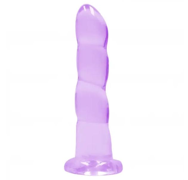 REALROCK Non Realistic dildo 17,5 cm - fialové