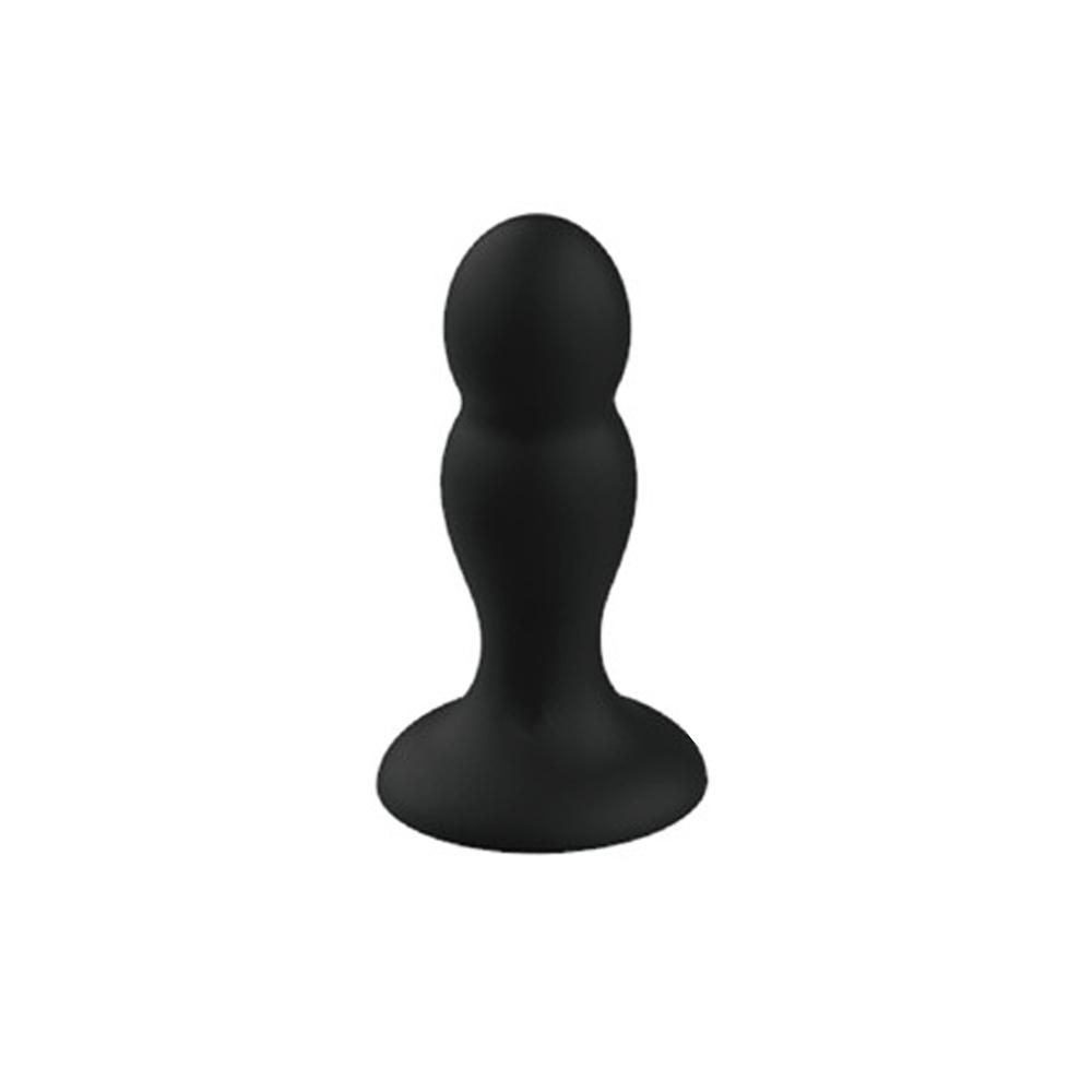 BASIC X Quinn TwoBall anální kolík s rotačními kuličkami černý - Image 5