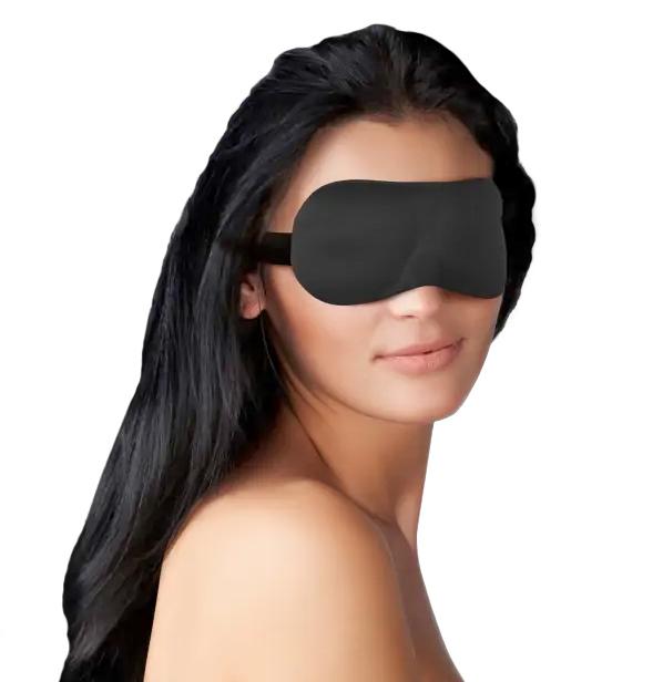 Ouch! Maska na oči - černá