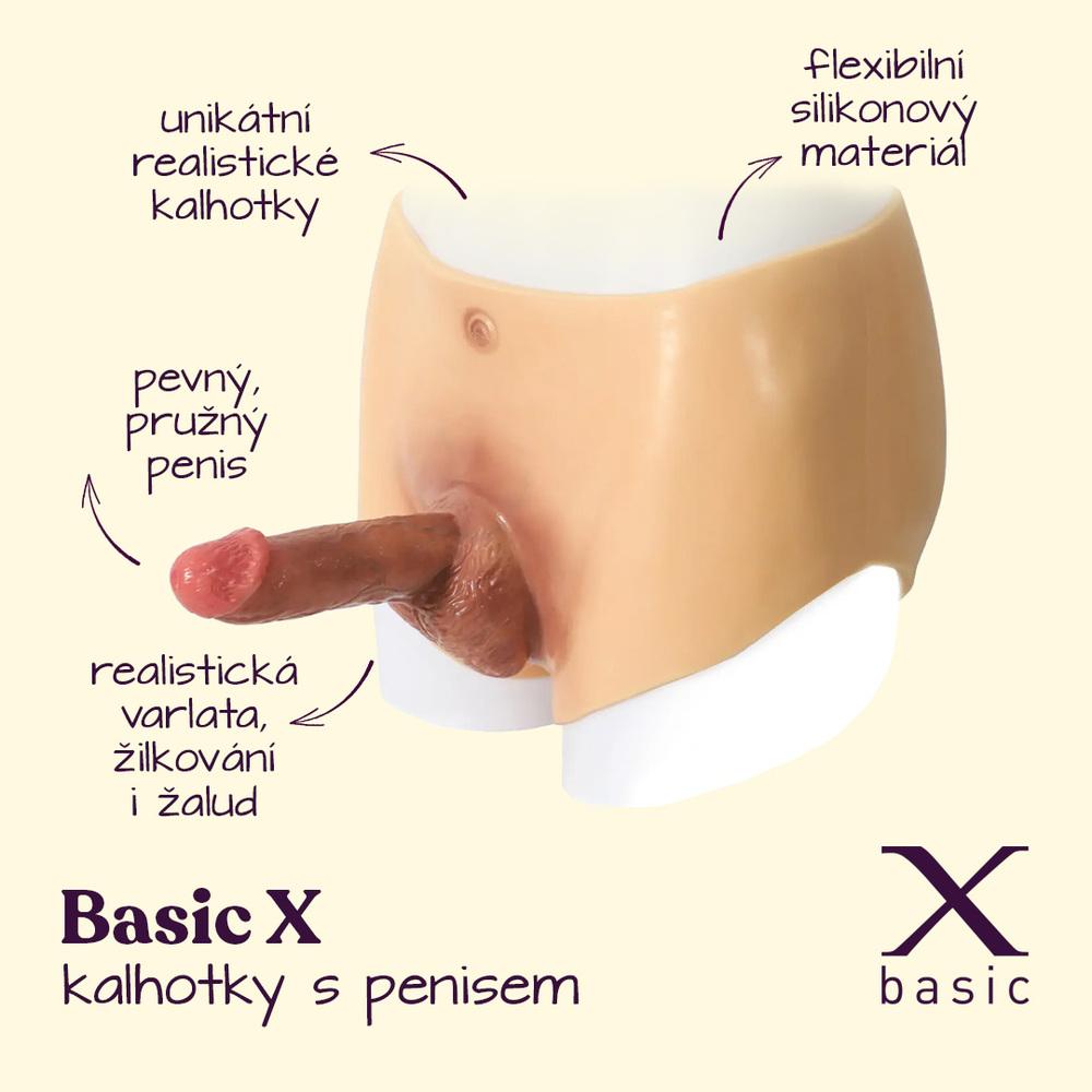 BASIC X  kalhotky s penisem - Image 2