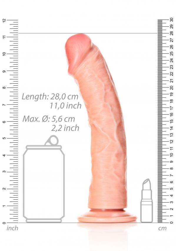 REALROCK Curved Realistic XXL Dildo 28 cm - Image 5