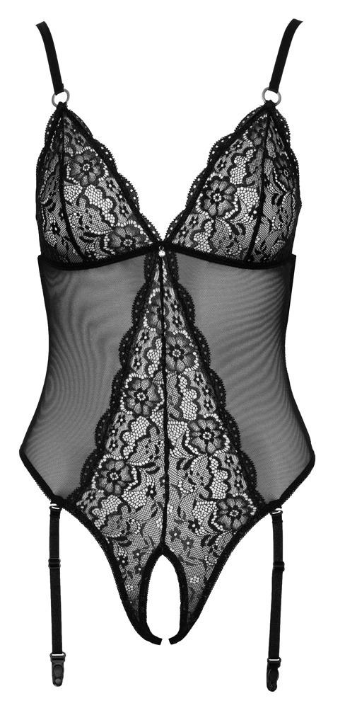 Cottelli Lingerie Body - černé: S - Image 5