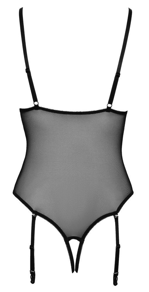 Cottelli Lingerie Body - černé: S - Image 6