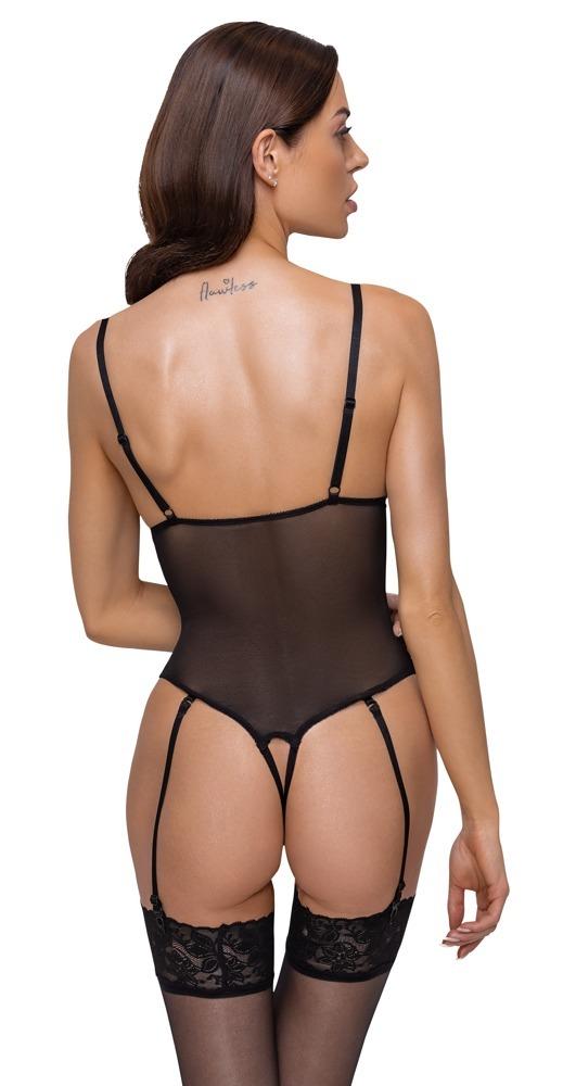 Cottelli Lingerie Body - černé: S - Image 2