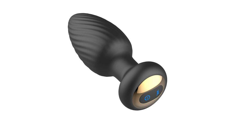 BASIC X Rotty rotační anální kolík na dálkové ovládání černý - Obrázek 5