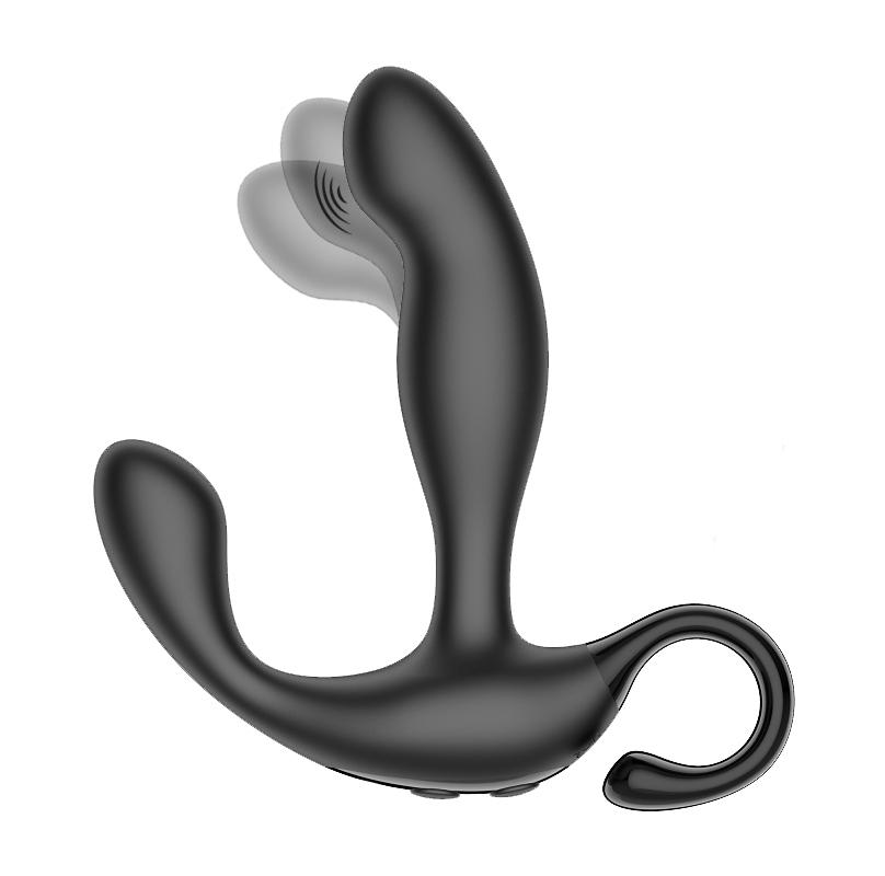 BASIC X Zeke stimulátor prostaty na dálkové ovládání černý