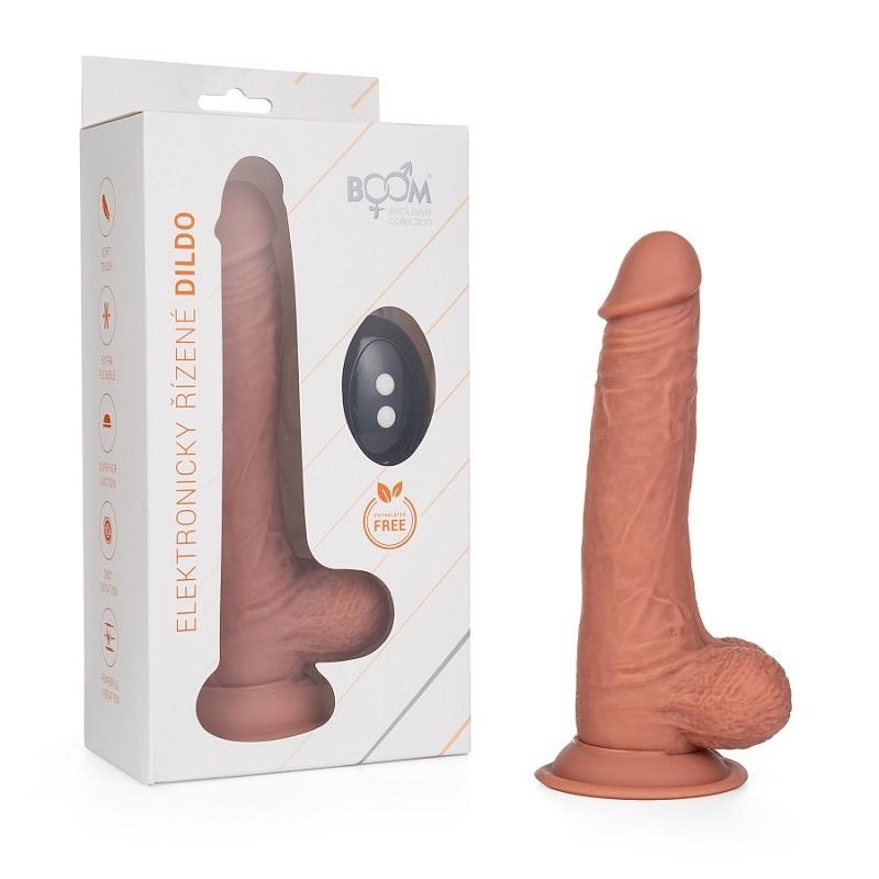 BOOM rotační vibrátor s přísavkou tělový