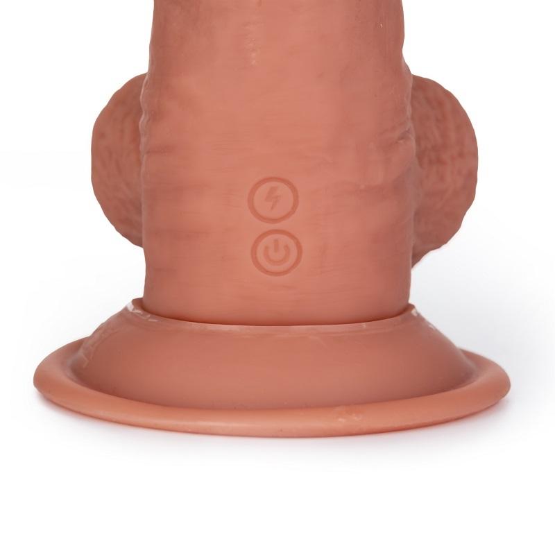 BOOM rotační vibrátor s přísavkou tělový