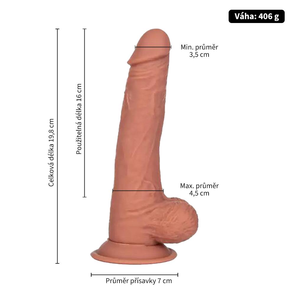 BOOM rotační vibrátor s přísavkou tělový - Image 3