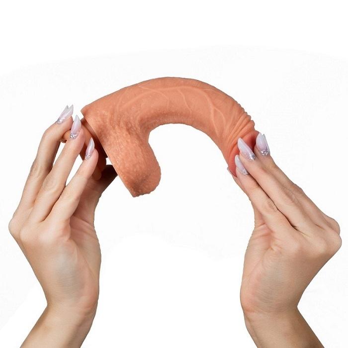 BOOM dual layer ultra realistické dildo tělové - Image 4
