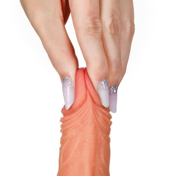 BOOM dual layer ultra realistické dildo tělové - Image 5