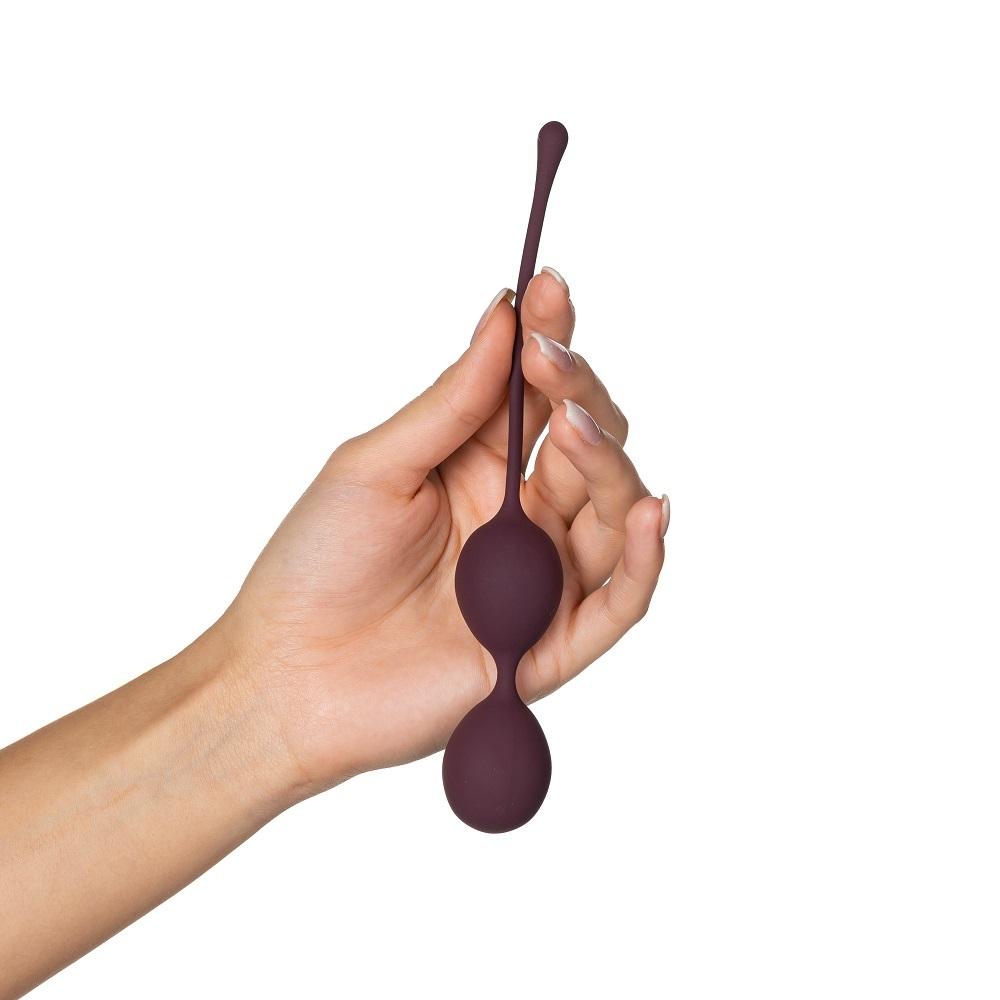 Intimfitness Venušiny kuličky fialové