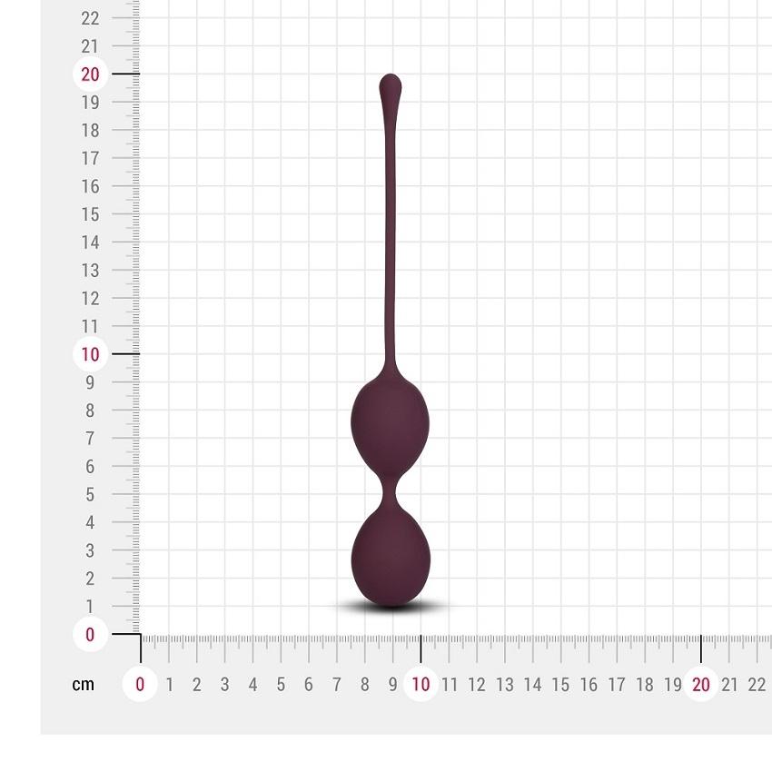 Intimfitness Venušiny kuličky fialové