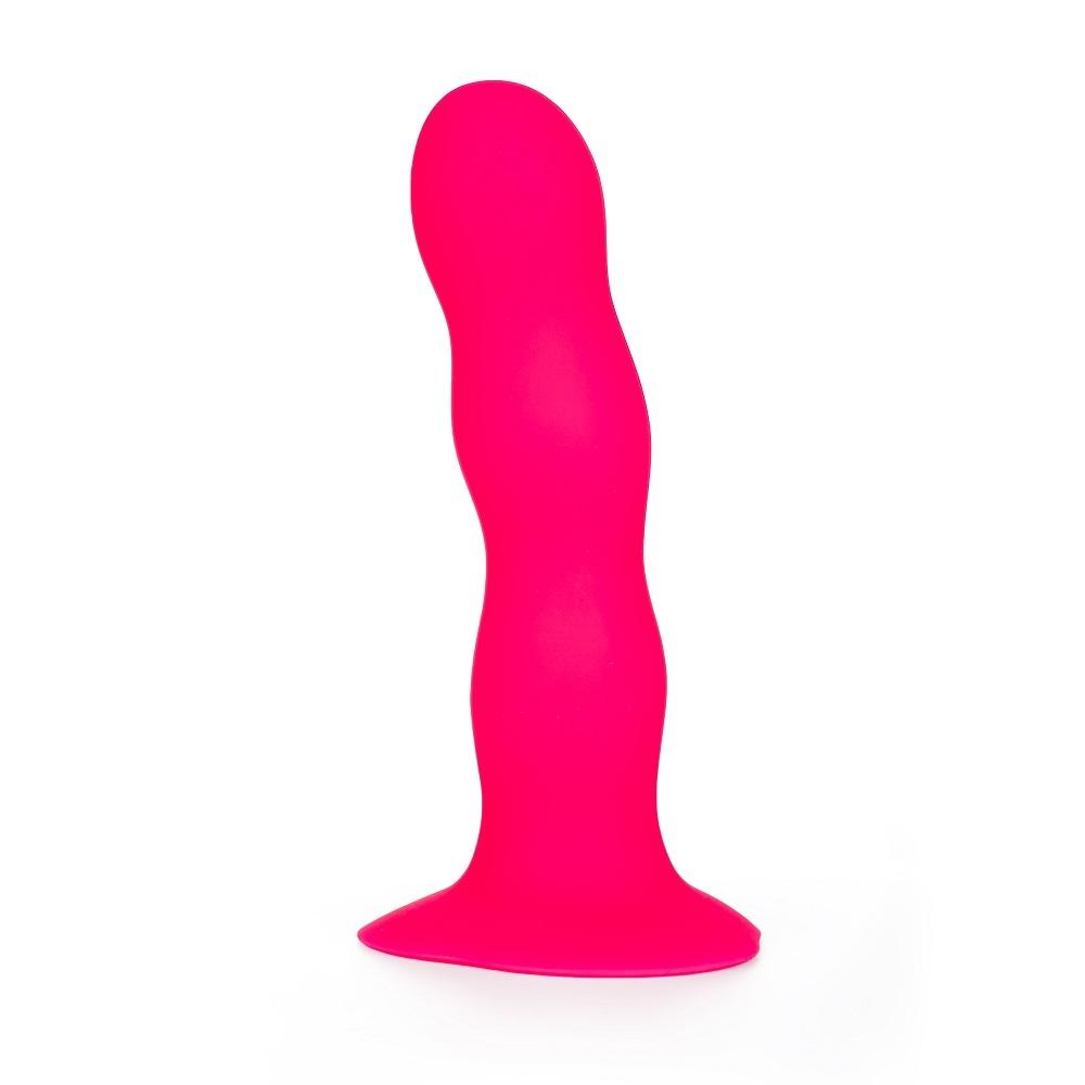 BOOM dildo se dvěma aktivními kuličkami růžové - Image 3