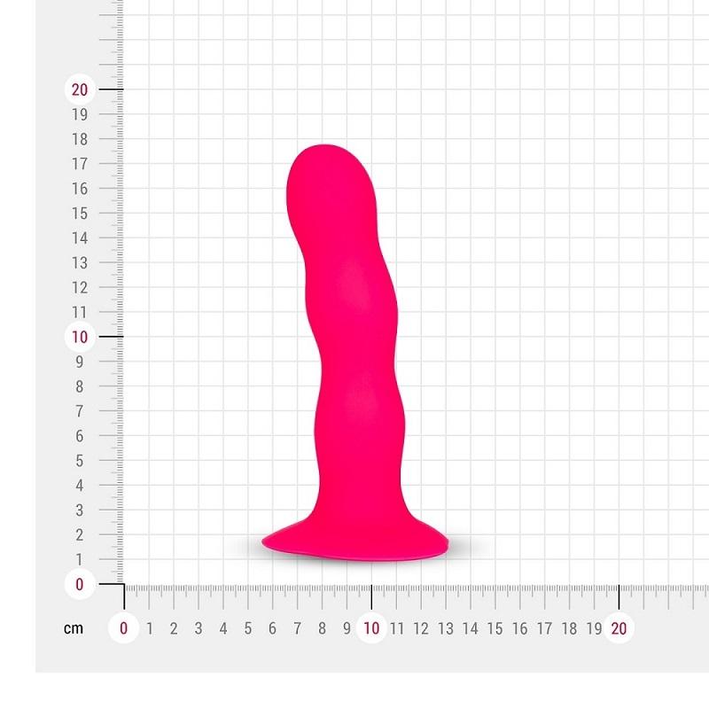 BOOM dildo se dvěma aktivními kuličkami růžové - Image 6