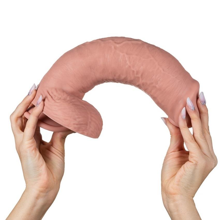 BOOM realistické dildo XL tělové 29 cm - Image 4