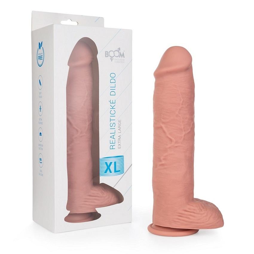 BOOM realistické dildo XL tělové 29 cm - Image 7