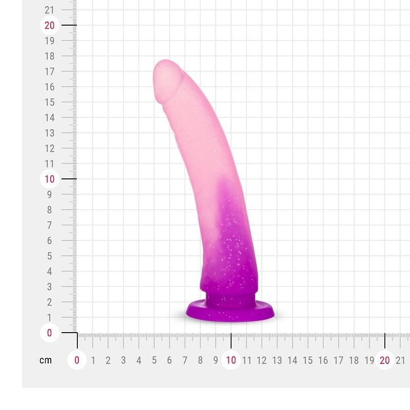 BOOM silikonové dildo zdobené jemnými glitry - Image 6