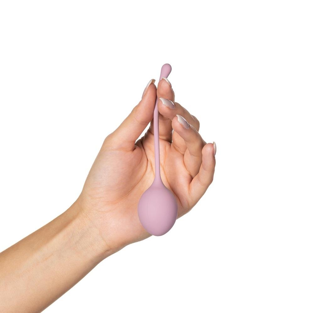 Intimfitness Venušiny kuličky single kulička růžová