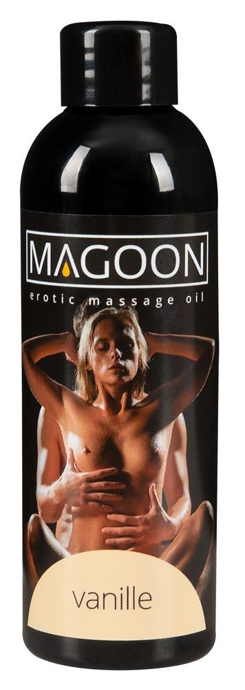 Levně Magoon Erotic Massage Oil Vanilla 100 ml