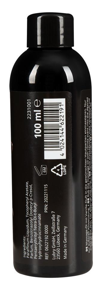 MAGOON Masážní olej s vůní vanilky 100 ml - Image 4