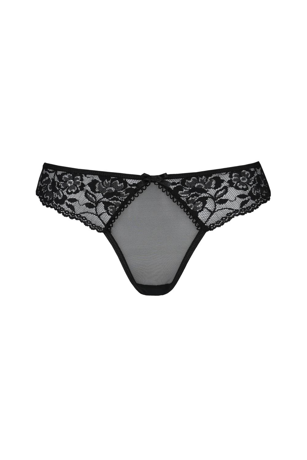 Passion Omena kalhotky thong černé: L/XL - Image 2