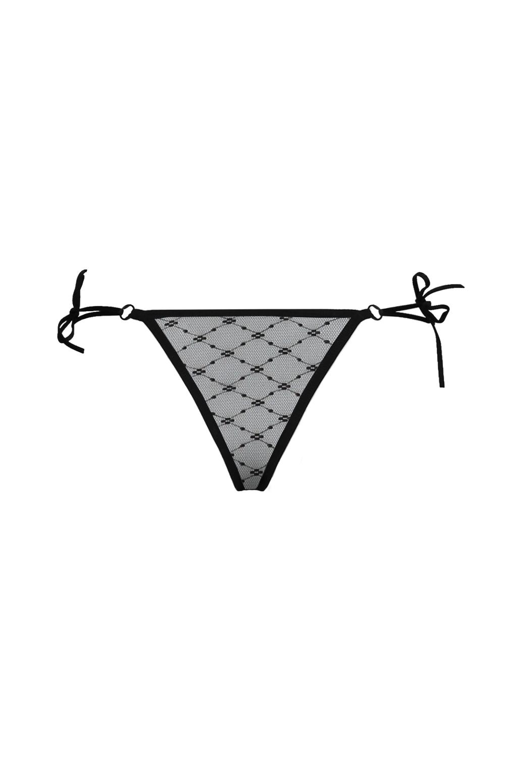 Passion Zita kalhotky thong černé: L/XL - Image 4