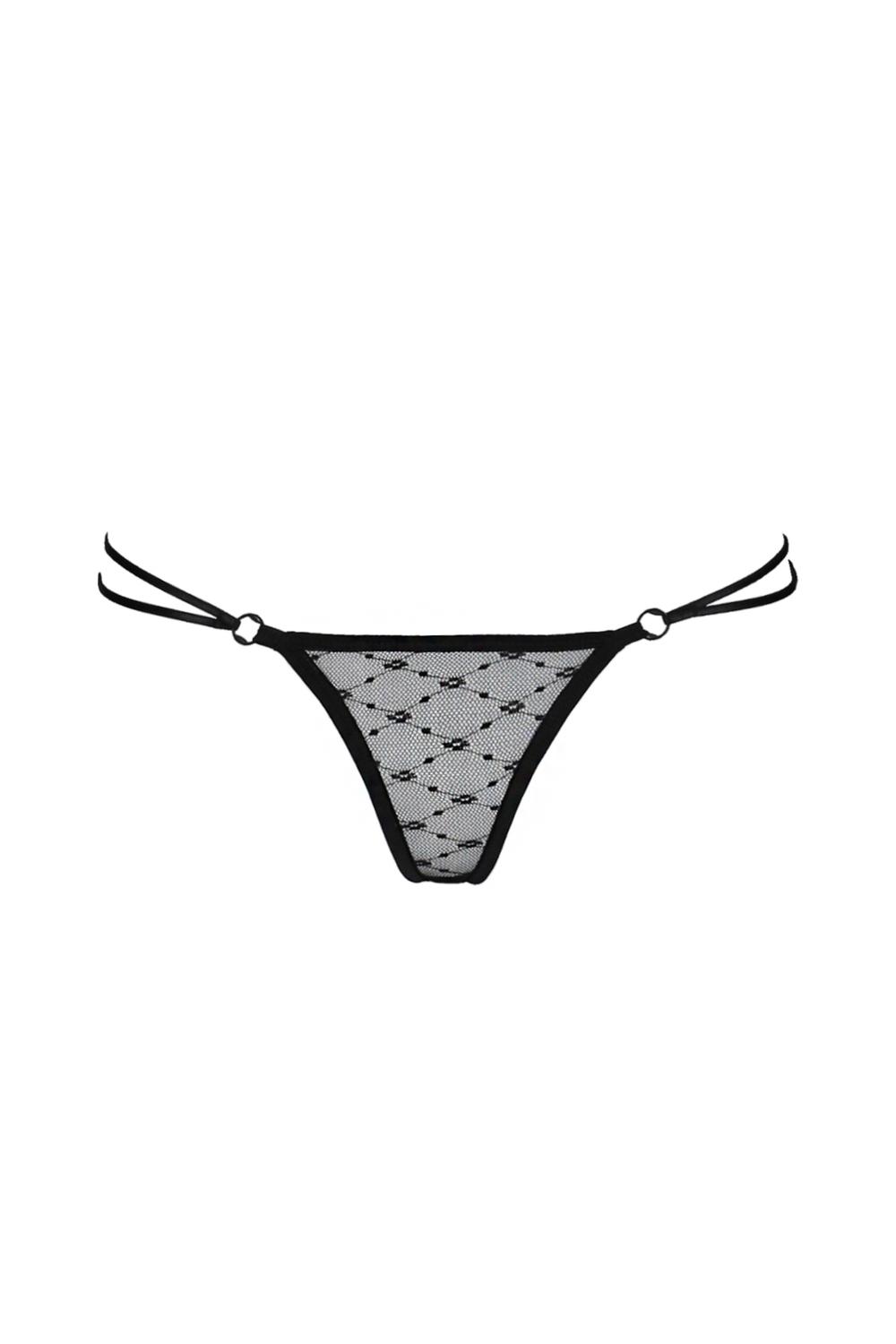 Passion Zita kalhotky thong černé: L/XL - Image 3