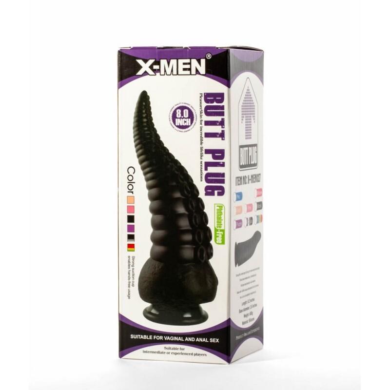 X-MEN Anální kolík/ dildo 20 cm