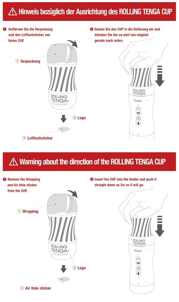 TENGA Rolling masturbátor - Strong - Image 3