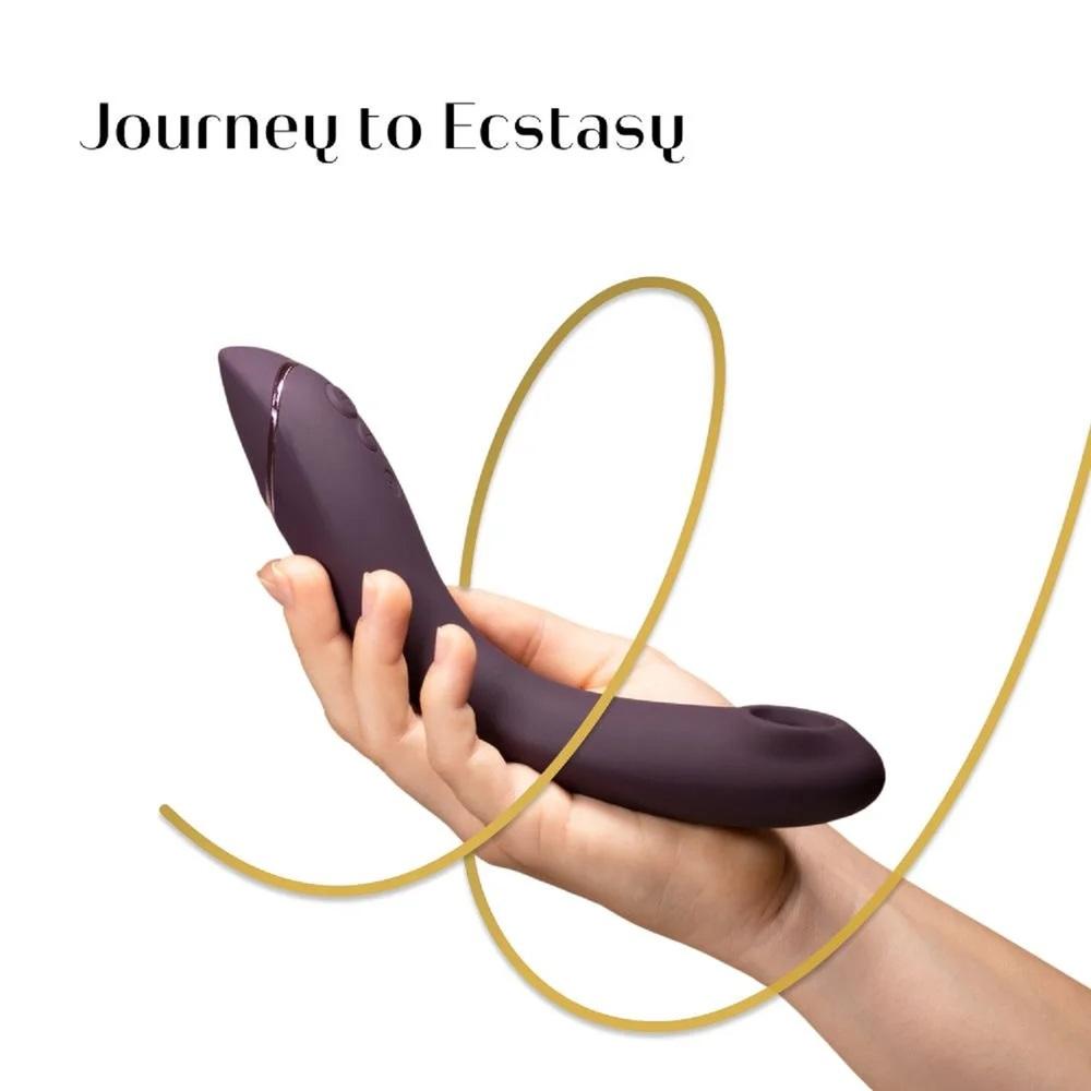 Womanizer OG Stimulátor klitorisu a vibrátor 2 v 1 - Aubergine - Image 2