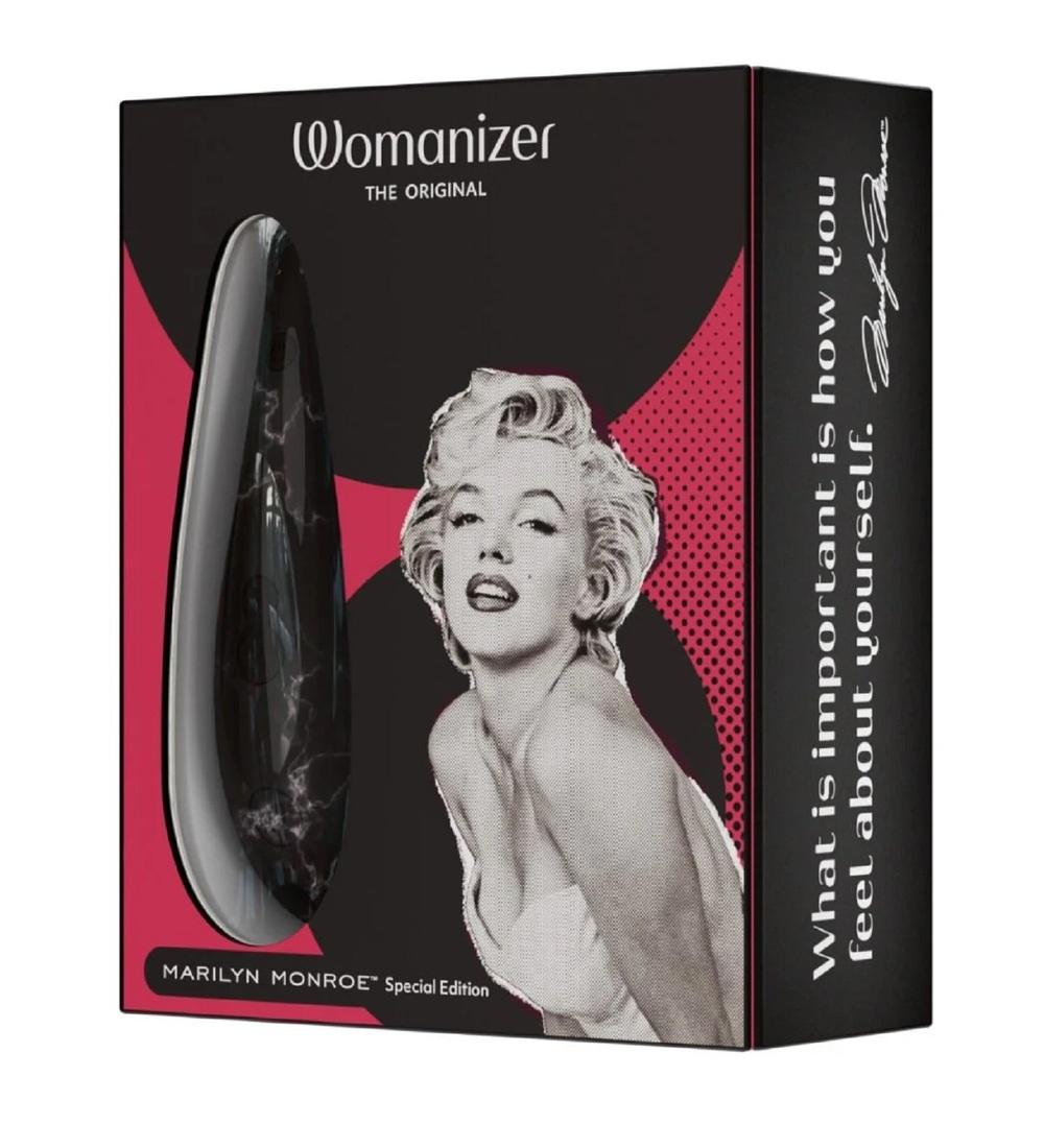 Womanizer Marilyn Monroe stimulátor klitorisu - Black Marble - Obrázek 6