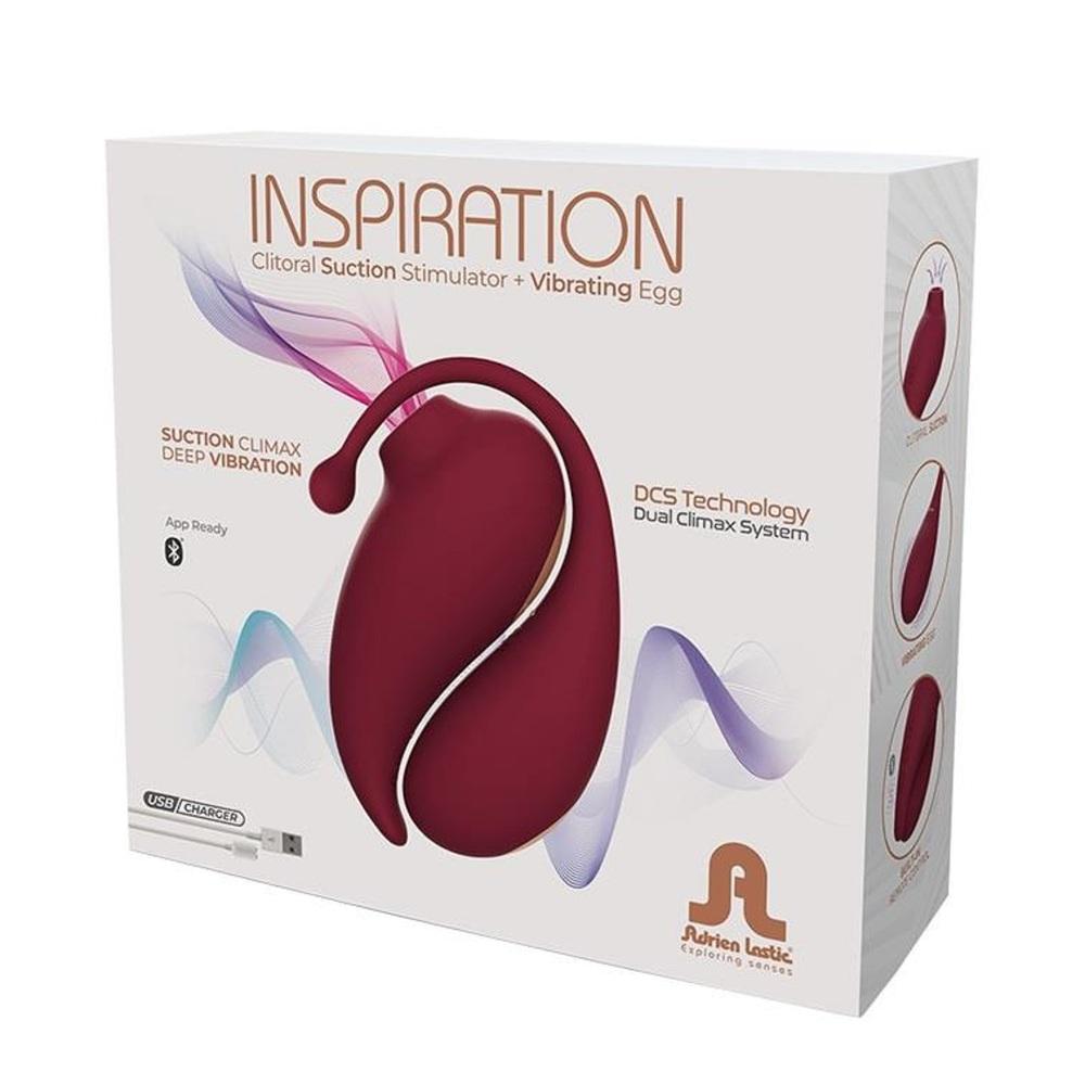 Adrien Lastic Inspiration Set stimulátoru na klitoris a vibračního vajíčka - Obrázek 7