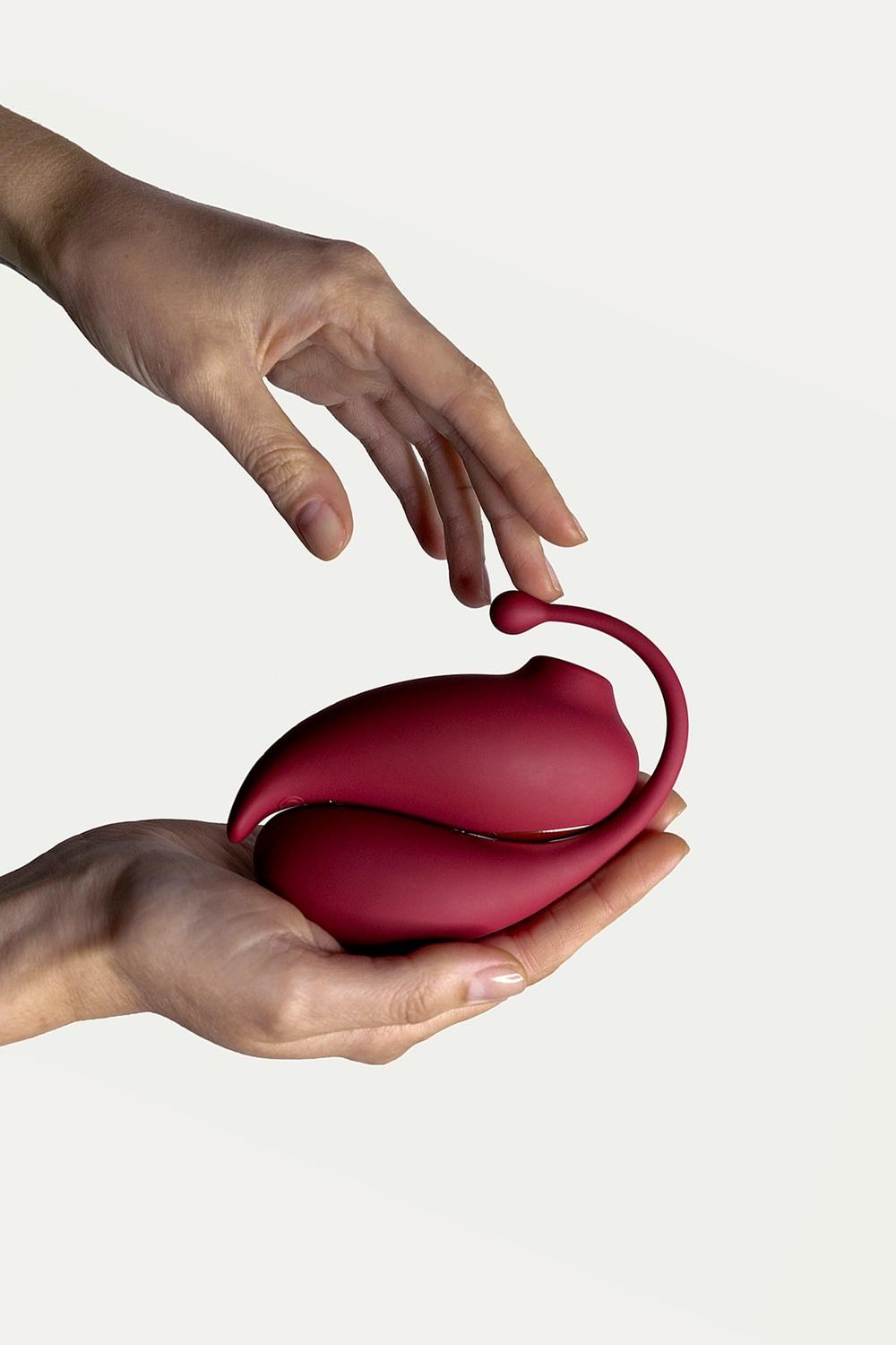 Adrien Lastic Inspiration Set stimulátoru na klitoris a vibračního vajíčka