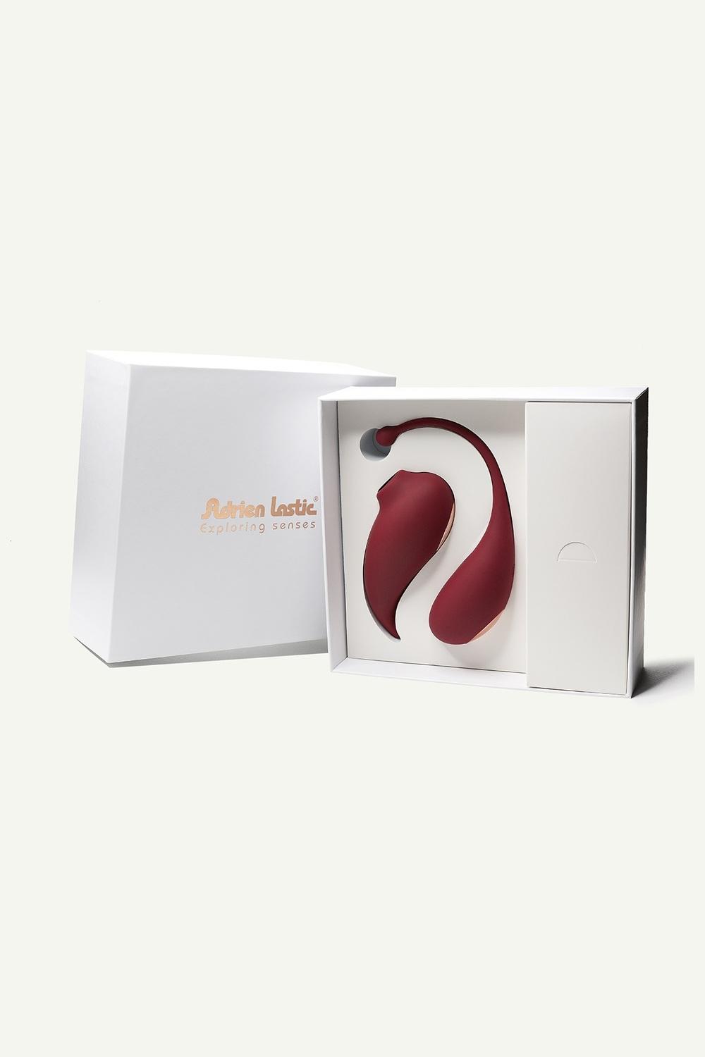 Adrien Lastic Inspiration Set stimulátoru na klitoris a vibračního vajíčka