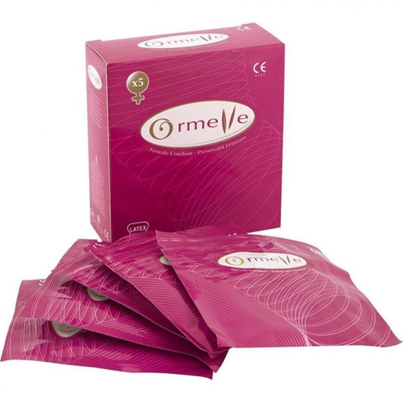 Ormelle Female dámské kondomy 5 ks