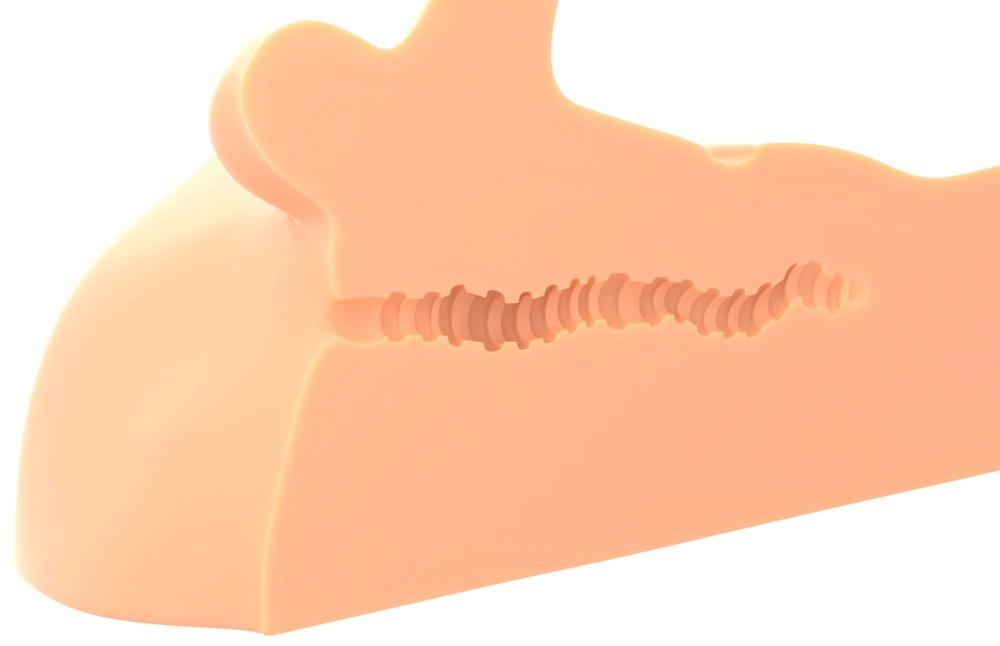 PDX plus Perfect Ride Dildo a masturbátor 2 v 1 - Obrázek 4