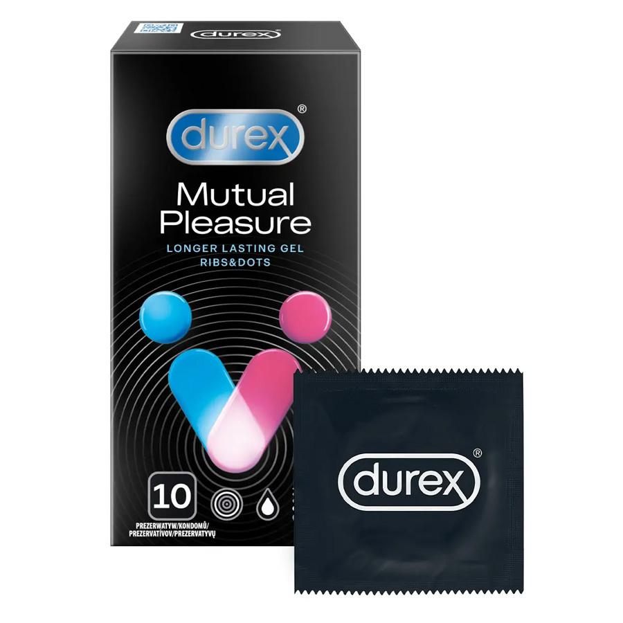 Levně Durex Mutual Pleasure kondomy 10 ks