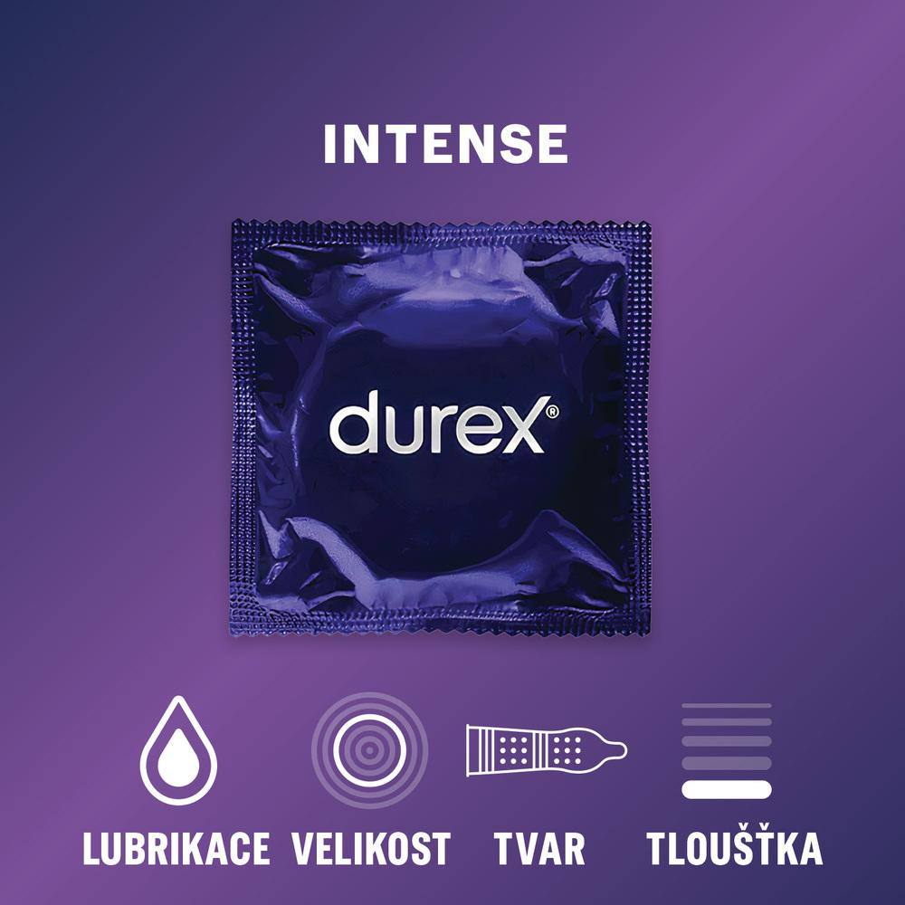 Durex Intense kondomy 10 ks - Image 2