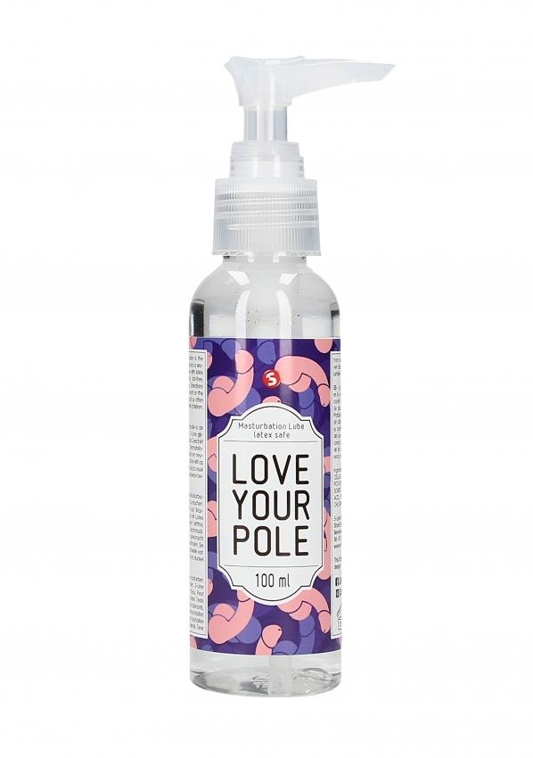 Love Your Pole Masturbační lubrikační gel 100 ml
