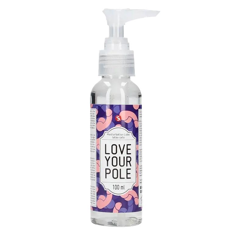 S-Line Love Your Pole Masturbační lubrikační gel 100 ml