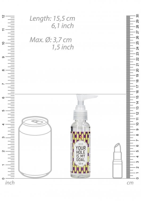 Your Hole Is My Goal Anální lubrikační gel 100 ml - Image 5